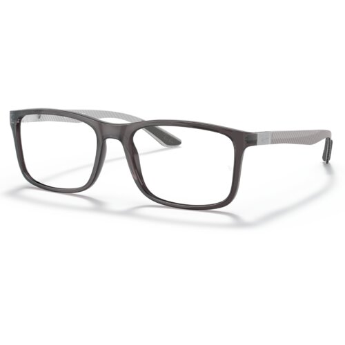 Ray-ban Ray Ban Okvir za naočare 0RX8908 8061 55, Mu&scaron;ki, Tamnosivi Cene