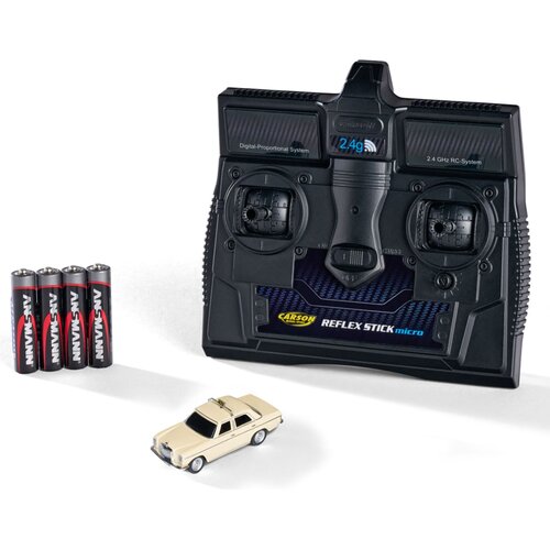 TAMIYA CARSON Carson 1:87 M-B 200 /8 Taxi 2,4G 100% RTR Slike