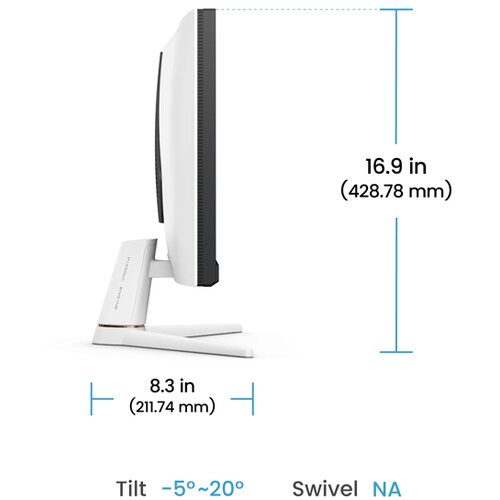 BenQ 24.5 inča EX2510 White LED 1920x1080 IPS 220HZ Gaming beli monitor Cene