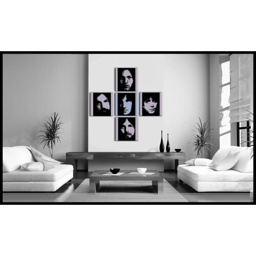  Ručno slikane slike na platnu pop art pink floyd (umetnicke) Cene