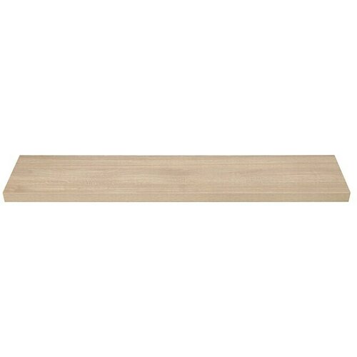 REGALUX Zidna polica (D x Š x V: 23,5 x 118 x 3,8 cm, Hrast, Opteretivost: 12 kg) Cijene