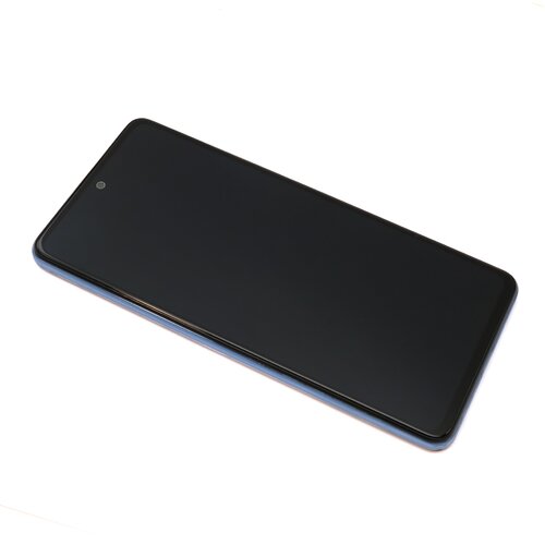  LCD Panel za Samsung A525/A526 (A52 4G/5G 2021) + touchscreen +okvir Full, Plavi (GH82-25524B/25526B) Cene