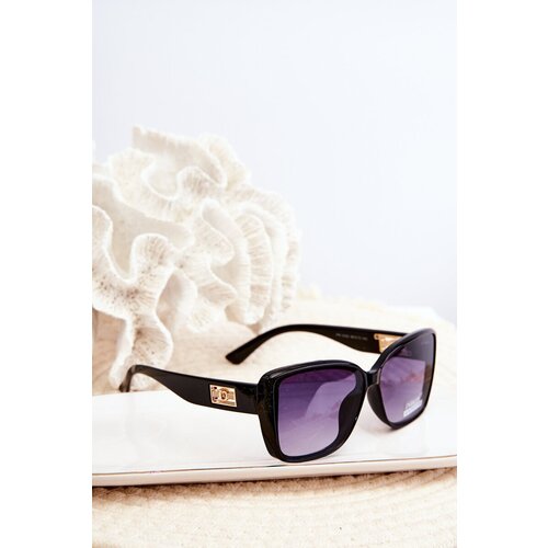 Kesi Women's UV400 Sunglasses - Black Cene