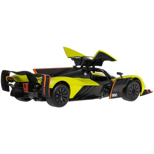  Licencirani avto na daljinsko upravljanje 1:14 Aston Martin Valkyrie AMR Pro RASTAR - zelen Slike