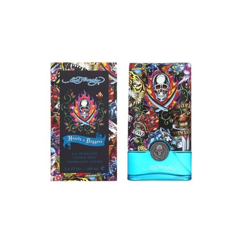 Christian Audigier ed hardy hearts &amp;amp; daggers toaletna voda 100 ml za mu&amp;scaron;karce Slike