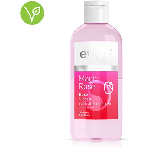 EVREE MAGIC ROSE - Dvofazno sredstvo za skidanje šminke oko očiju 200ml Cene