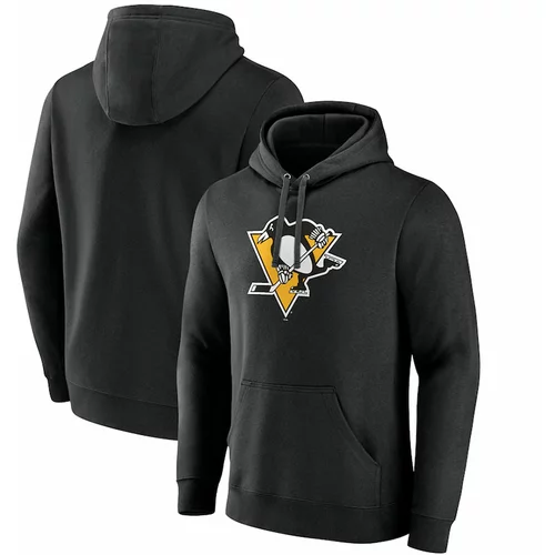 Drugo Pittsburgh Penguins Primary Logo Graphic pulover sa kapuljačom