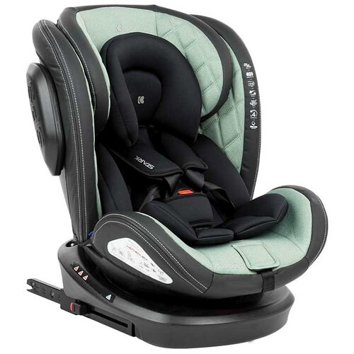 Kikka Boo autosedi&amp;scaron;te 0-1-2-3 (0-36 kg) stark isofix black KKB70079 Slike