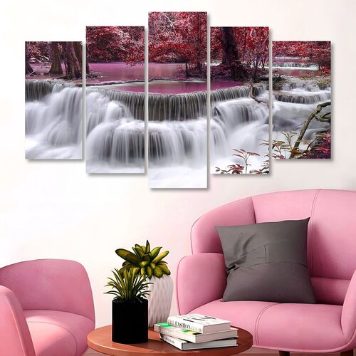 Wallity Set Slika 5MDF4530, 5 Delova Cene