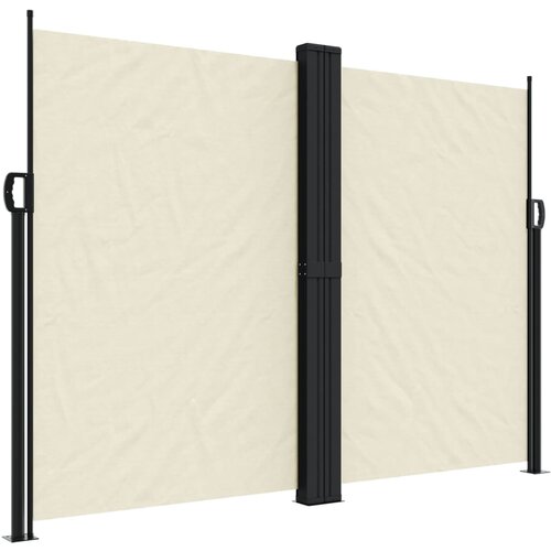 Maison Chic Zložljiva stranska tenda - Senčniki krem 180x600 cm, (22039565) Slike