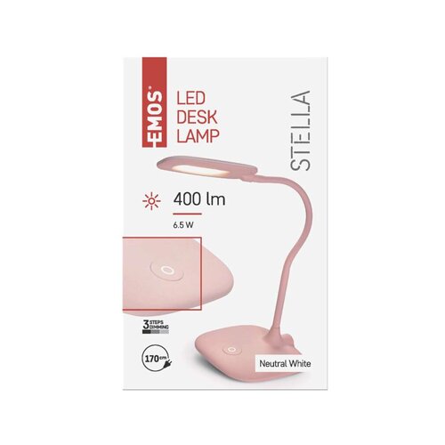 Emos lighting namizna LED svetilka STELLA roza Z7602P Slike