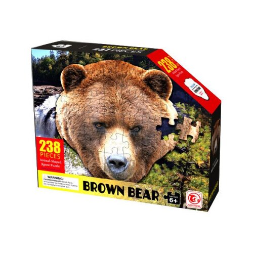  Puzzle 238pcs medved 88666 ( 91/71101 ) Slike