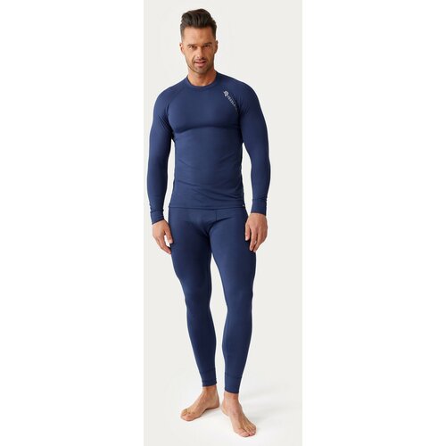 Rough Radical man's thermal underwear warm navy blue Cene