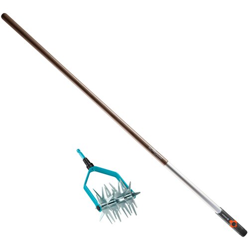 Gardena Combisystem Set Rotirajuća drobilica-kultivator za provetravanje trave 35 cm + Drška 130 cm Cene