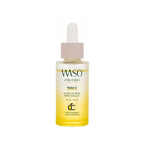 Shiseido Waso Yuzu-C serum za lice za sve vrste kože 28 ml