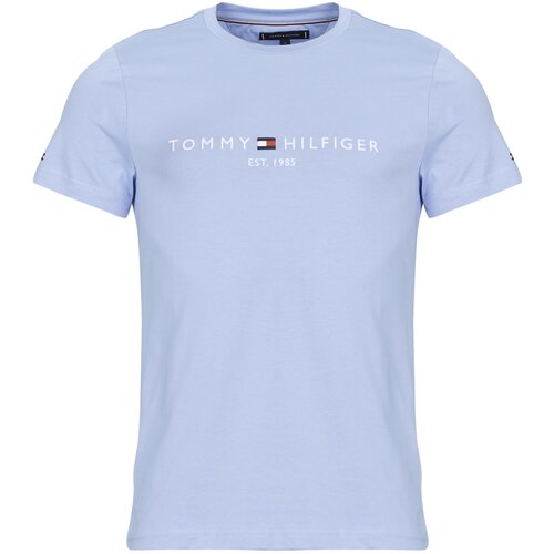 Tommy Hilfiger TOMMY LOGO TEE Plava Cene
