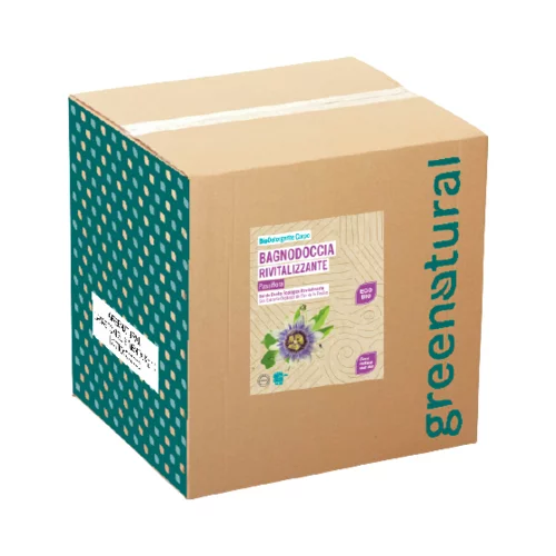 Greenatural Revitalizacijski gel za prhanje cvet pasijonke - 10 kg
