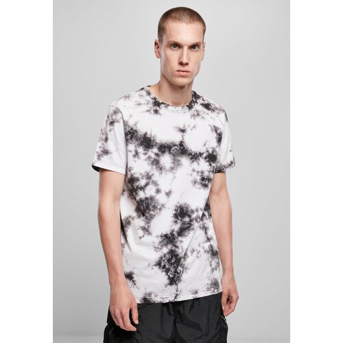 UC Men Black Tie Dye Tee White/Black Cene