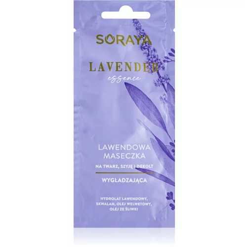 Soraya Lavender Essence hranjiva maska s lavandom 8 ml