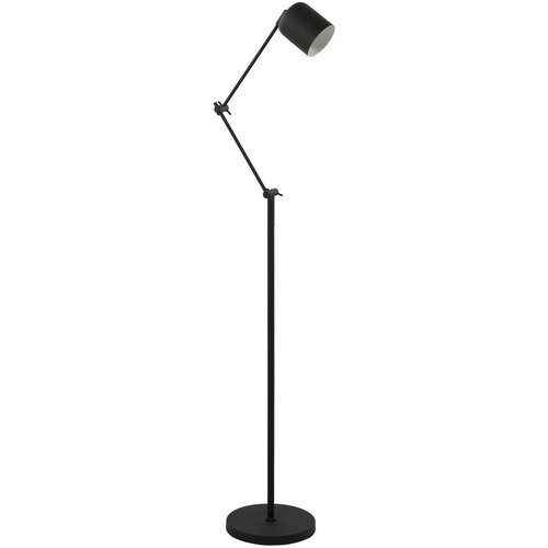 Light &amp;amp; Living Črna zatemnitvena stoječa svetilka (vi&amp;scaron;ina 150 cm) Rijeka &amp;ndash; Slike