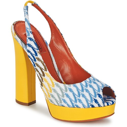 Missoni Sandali &amp;amp; Odprti čevlji XM005 Večbarvna Slike