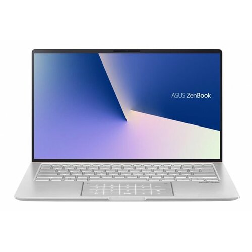 Asus ZenBook UX433FA-A5241T 14 Full HD Intel Quad Core i5 8265U 8GB 512GB SSD Win10 srebrni 3-cell laptop Slike