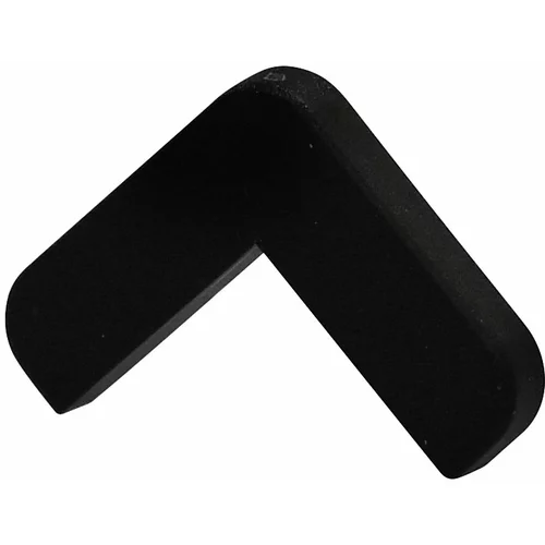 SHG Zaključni pokrovček, DE 2 kosa, za zaščito vogalov Knuffi® tipa E, črne barve