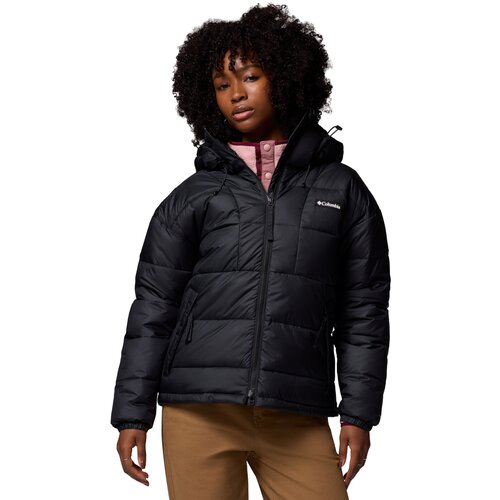 Columbia Puhovke Pike Lake III Hooded Jacket Črna Slike