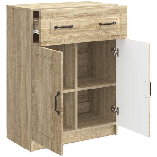  Kreveta Hrast sonoma 66 x 34,5 x 87 cm Konstruirano drvo Slike