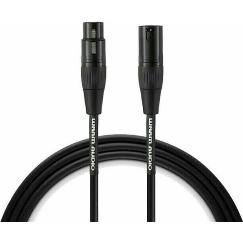 Warm Audio Pro-XLR-10&amp;#039; Črna 3 m Slike