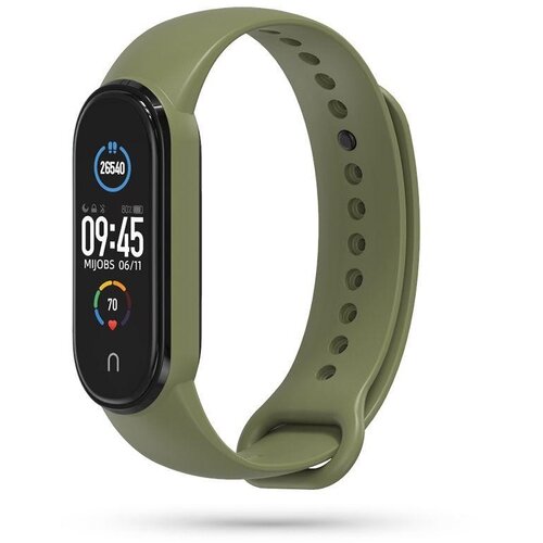  pa&scaron;ček tech-protect iconband Xiaomi mi smart band 5/6 military green Cene