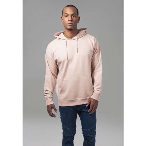Urban Classics Oversized Sweat Hoody lightrose Cene