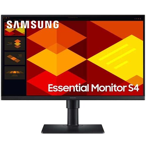 Samsung monitor S40GD, 24" FHD IPS, 100Hz 5ms, crni Cene