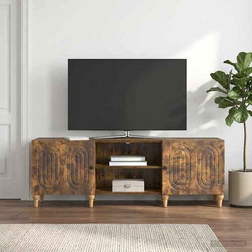 TV ormar Dimljeni hrast 150 x 31 x 50 cm Konstruirano drvo Cijene