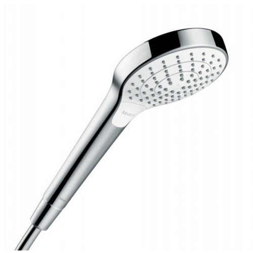 Ručna Tu&amp;scaron; ročka Hansgrohe Croma Select S (krom-bela, 3 funkcije) Slike