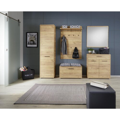 CARRYHOME komoda, barve hrasta Slike