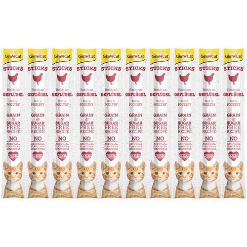 Gimcat Sticks - Perad (10 komada) Slike