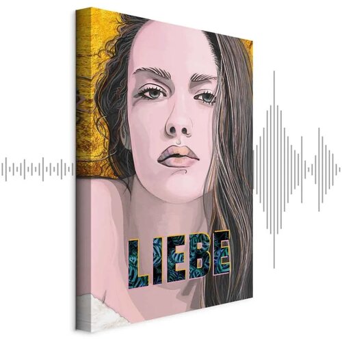  Slika - Liebe (1 Part) Vertical 80x120 Akustična Cene
