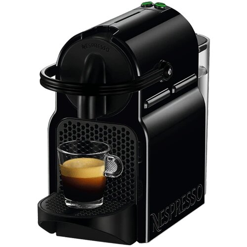 Nespresso aparat za kafu Inissia Crni Slike