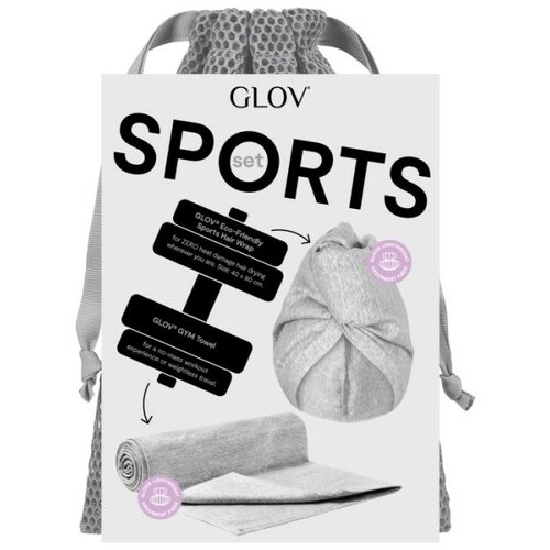 Glov sports set komplet peškira Slike