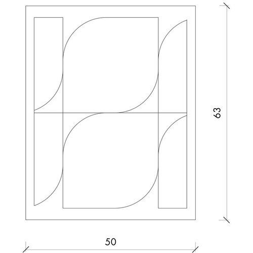 Noo.ma Bombažne kuhinjske krpe v kompletu 2 ks 50x63 cm Abi &amp;ndash; Slike