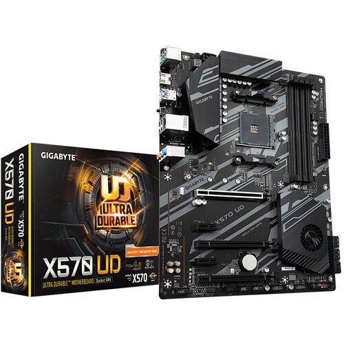Mb GIGABYTE X570 UD 1.1 UD 1.1,AMD X570,AM4,4xDDR4,HDMI,RAID,ATX Cijene