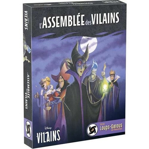  Društvene igre Asmodee The Assembly of Villains (FR) Cene