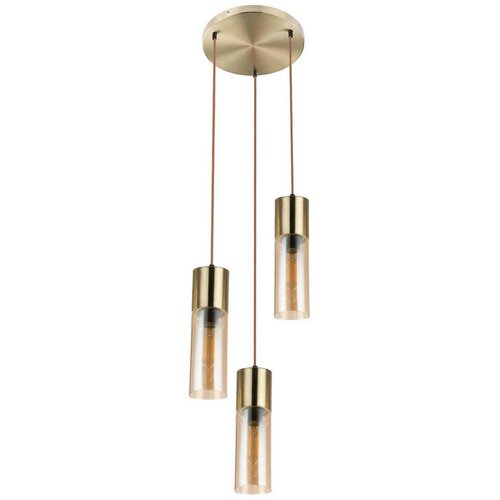 Globo 21000-3HM - Luster na sajli ANNIKA 3xE27/25W/230V prečnik 30 cm mesing Cene