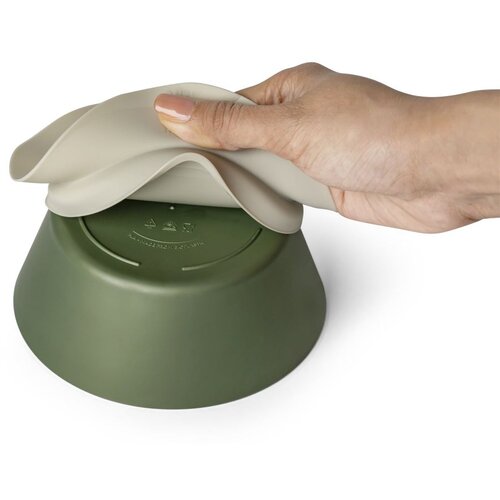 Citron ostali pribor za hranjenje Silikonska podloga za zdjelicu Grey Silicone_Bowl_Suction_Grey Slike