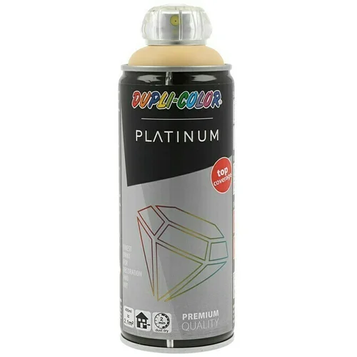 Dupli color Barvni lak v spreju Dupli-Color Platinum (400 ml, breskva, saten mat)