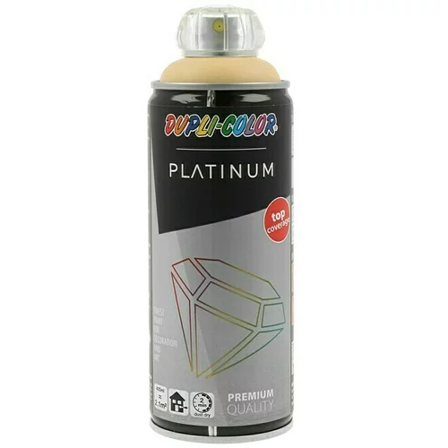 Dupli color Platinum Sprej s lakom u boji platinum (Breskva narančaste boje, 400 ml, Svilenkasti mat)