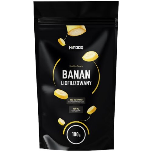 HiFOOD Banane v prahu – liofilizirane (100 g) Cene