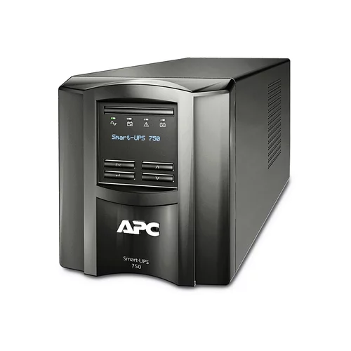 APC Smart-UPS 750VA, Tower, 230V, 6x IEC C13, SmartConnect Port+SmartSlot, AVR, LCD