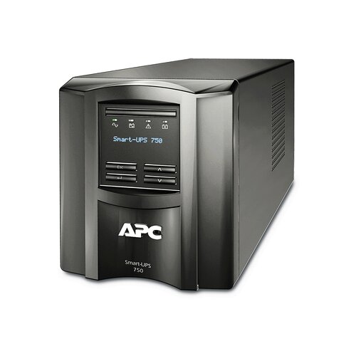 APC UPS brezprekinitveno napajanje SMART-UPS SMT750IC Line-Interactive, 750 VA, LCD, 230 V, 500 W, SmartConnect Slike